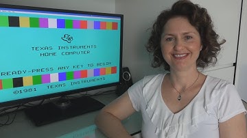 Mum Tries To Make The TI-99/4a Speak (1981) - OSFirstTimer Advanced #12