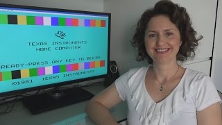 Mum Tries To Make The TI-99/4a Speak (1981) - OSFirstTimer Advanced #12