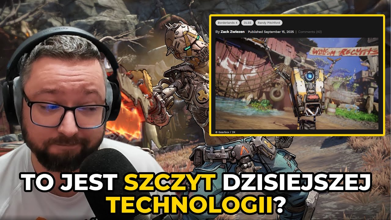 Nie ma co optymalizować - ona jest DOSKONAŁA! Mówi CEO Gearbox