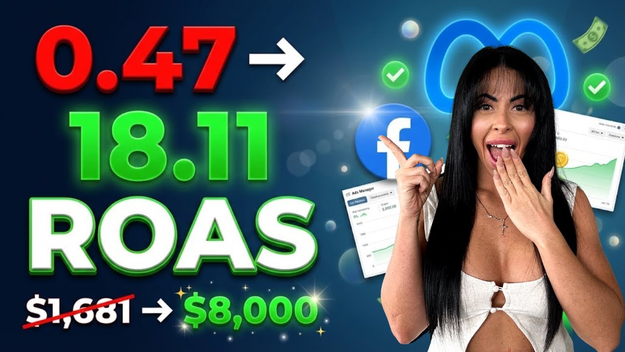 The Funnel Mistakes Killing Your Digital Product Sales (From $0.47 ROAS to 18.11 ROAS)