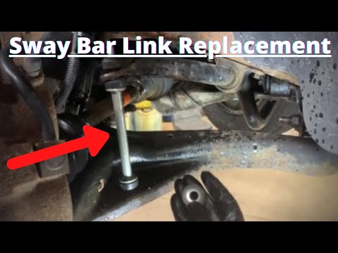 How to Replace Sway Bar Link Ford Explorer