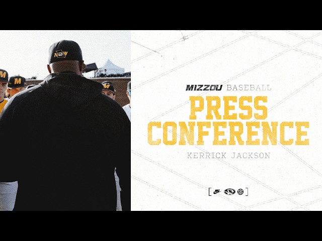 Baseball | Head Coach Kerrick Jackson Postgame Media vs. No. 6