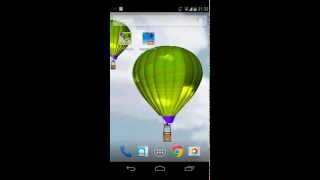 SKY BALLOON GALAXY S5 LIVE screenshot 4