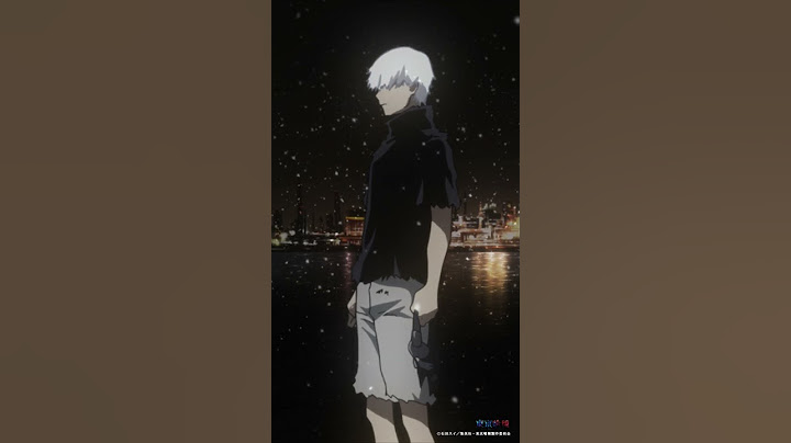 「僕はあんていくには戻らないよ」#東京喰種√A 第1話「新洸」