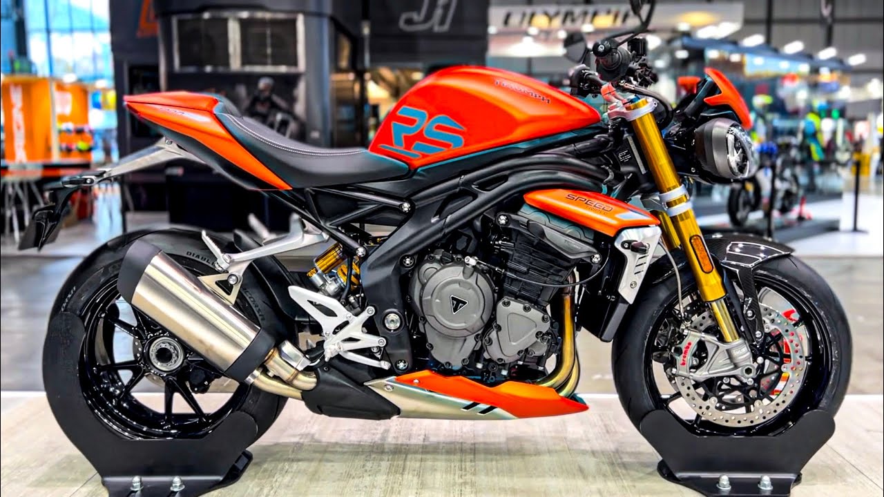Verwunderlich Triumph Naked Bike Fotos