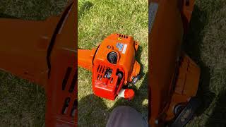 美品‼︎ Echo SRM-420ES 42.7cc 1.6kW（約2馬力強） イージースタート付き 整備・動作確認済み やまびこ 共立 超大型 刈払機 草刈機