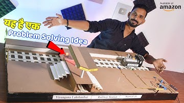 Best Science Project In Low Budget 🤗 There is no better idea than this #science #exhibition