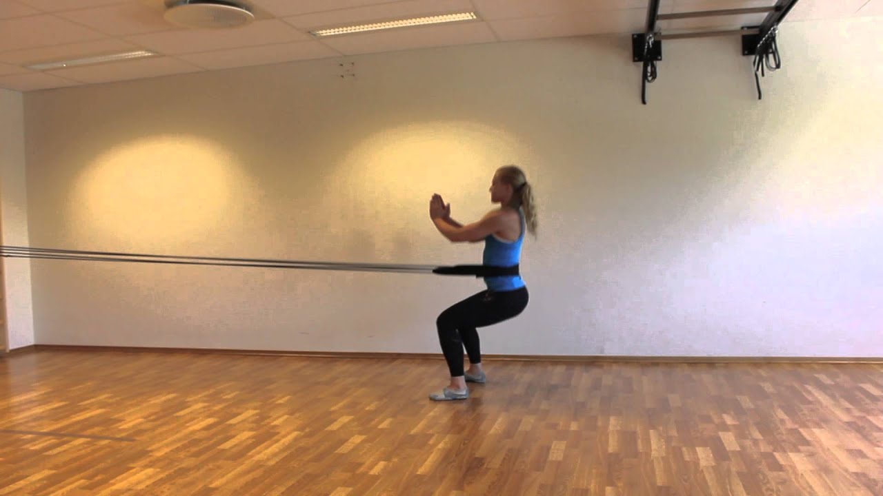 BUNGEESING BACKWARD KNEE BEND YouTube