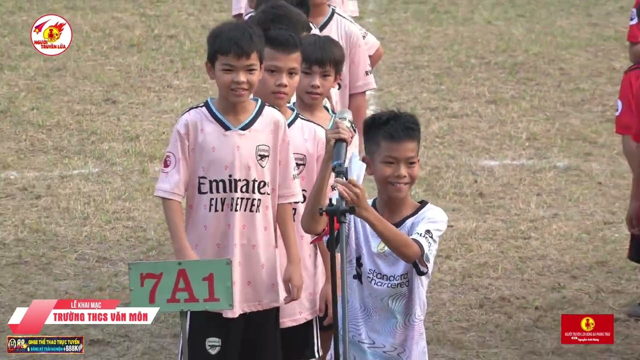 🎥  LỚP 6A1 ⚔ LỚP 6A4 |  GIẢI BÓNG ĐÁ LIÊN ĐỘI TRƯỜNG THCS VĂN MÔN 2022