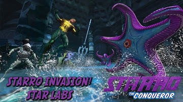 DCUO Major Event - Starro: Invasion! (Star Labs Instance)