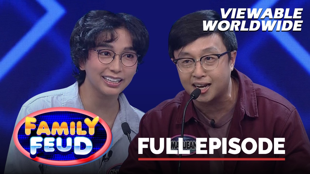 Family Feud: ESPORTS GAMERS & CASTERS, NAG-COMPETE SA HULAAN! (June 26, 2026) (Full Episode 1023)
