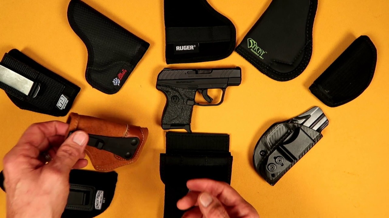 Ruger Lcp Ii Holsters Carry Options Youtube