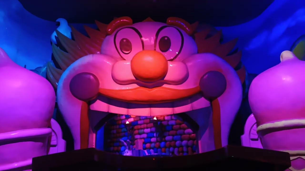 2026.02.20 (4k 맨앞자리) 롯데월드 어드벤처 환타지드림 탑승영상  