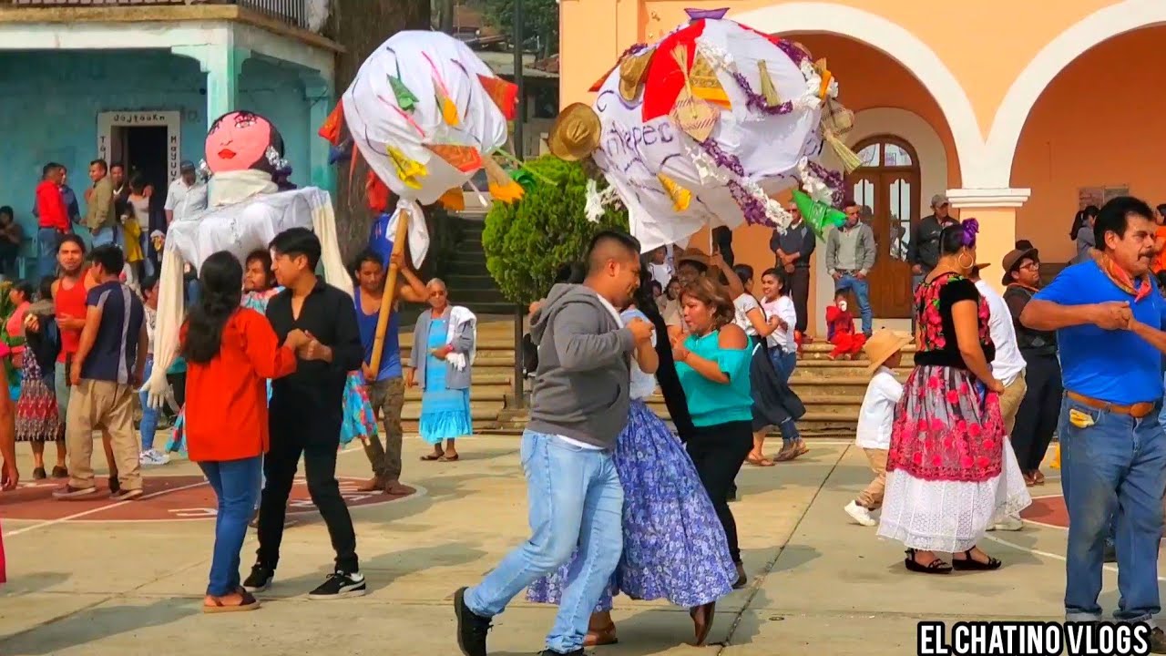 Asi Inicia la fiesta en la región Mixe Santa Maria Alotepec, oaxaca ...
