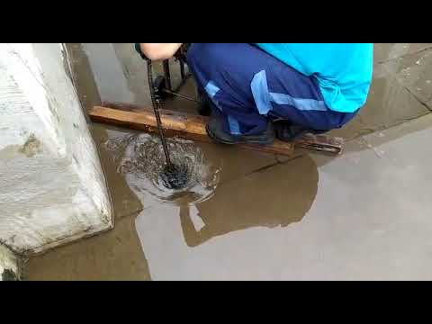 Vídeo do atendimento realizado pela Clean Desentupidora
