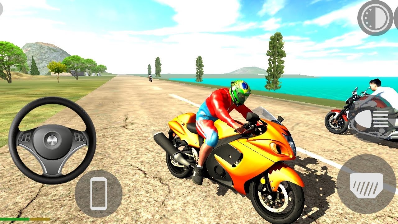 Hayabusa Village Extreme Speed Power Ride | Indian Bike Driving 3D & Indian Car Simulator HD ProFX