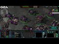 ★ Как выиграть террана с танками в обороне в TvT | StarCraft 2 с ZERGTV ★