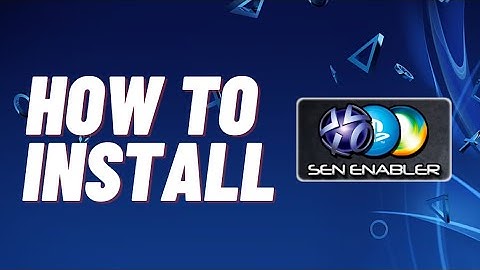 (PS3) How To Install SEN Enabler For CFW And HEN!