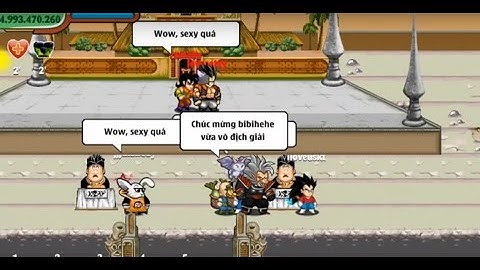 [Ngọc rồng online] ĐHVT 23 sd 142k Vô địch