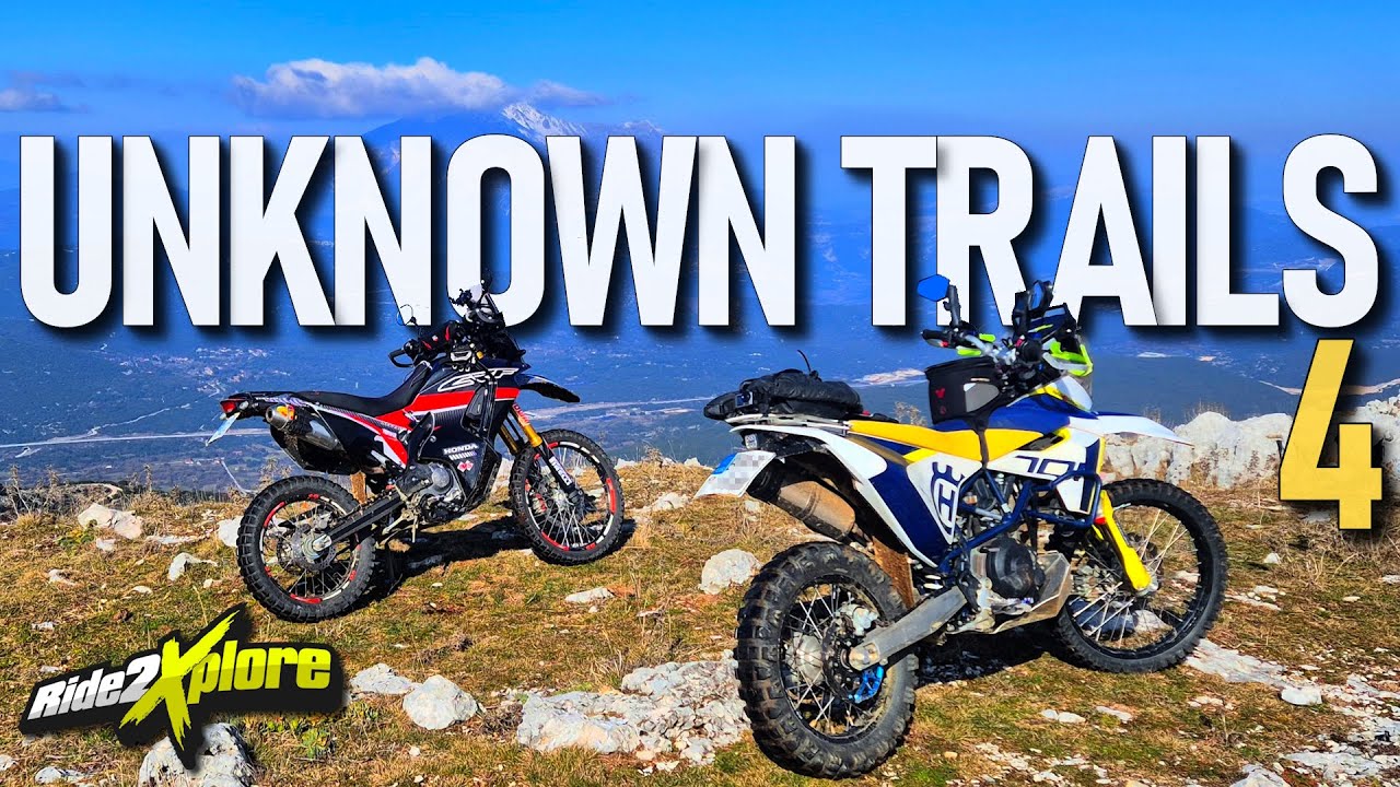 Unknown Trails 4 – 701 Enduro,CRF250 Rally στην πιο άγρια διαδρομή της Ηπείρου | Off-Road Περιπέτεια