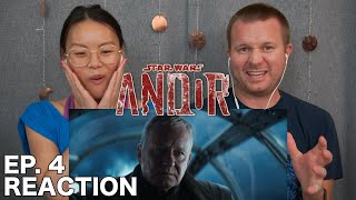 Star Wars: Andor Ep. 4 \/\/ Reaction \& Review