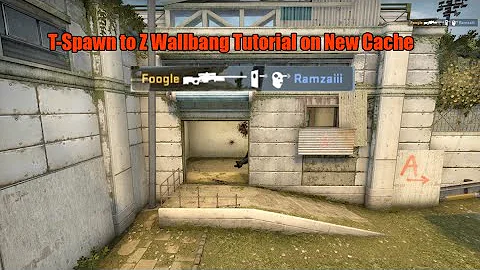 T-Spawn to Z Wallbang Tutorial (NEW CACHE)
