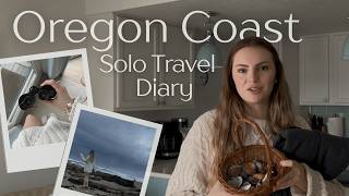 Oregon Coast Solo Traveling & Air Bnb Tour