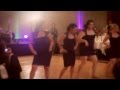 Treasure flash mob for cristina  dylan schuberts wedding reception