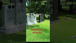 Famous Gravesite. #shorts #military #Famous #Texas #austin
