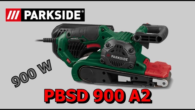 Parkside PWS 115 B2 Poręczna Szlifierka Kątowa - YouTube