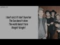 Steal my girl(lyrics)One Direction