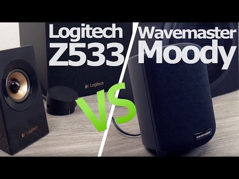 Wavemaster Moody VS Logitech Z533 im Direktvergleich