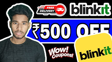 Blinkit Coupon Code Today | 100% Working Blinkit Promo Code | Blinkit Discount Offers 2025 🔥