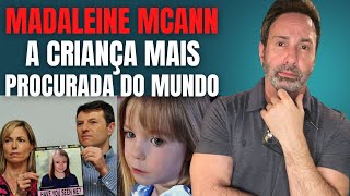 MADELEINE MCCAN - A CRIANÇA ADULTA MAIS PROCURADA DO MUNDO - SÉRIE NETFLIX - CRIME E MISTÉRIO S/A