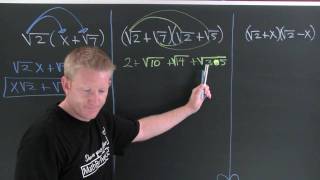 Multiplying Radicals