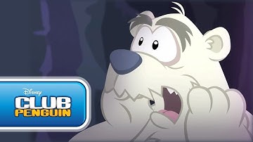 Club Penguin Shorts : Puffle Trouble starring Herbert P. Bear and Klutzy The Crab - Club Penguin