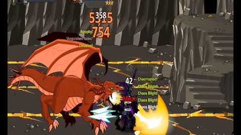 AQW How To Get High Crit by Class Chaos Slayer