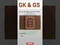 🇮🇳 भारत की राष्ट्रीय पुस्तक कौन सी है? | National Book of India | GK Questions in Hindi