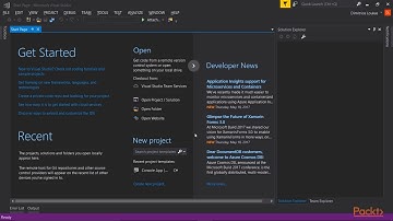 C# 7 and .NET Core 2.0 Recipes : Installing .NET Core on Windows | packtpub.com