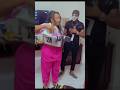 Exciting moment, Uju Okoli received a surprise birthday gift #nollywood #youtubeshorts