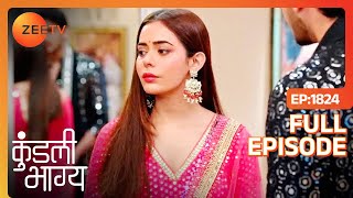 Palki को लगता है की Rajveer उसकी परवा नहीं करता - Kundali Bhagya - Latest Full Ep 1824 - Zee Tv