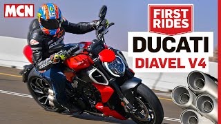 Is the 2023 Ducati Diavel V4 the ultimate performance cruiser? | MCN Review