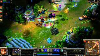 League of Legends - Teemo Quadra kill (ARAM)
