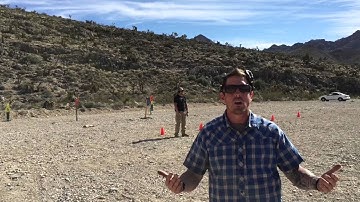 Variable Distance Handgun Engagement Drill