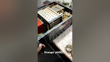 Stranger pbt502 output transformer fault cleared #dj #amplifier #strangeramplifier #audio  #ahuja