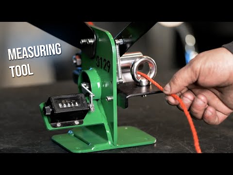 Making a Cable/Wire/Rope length measuring tool