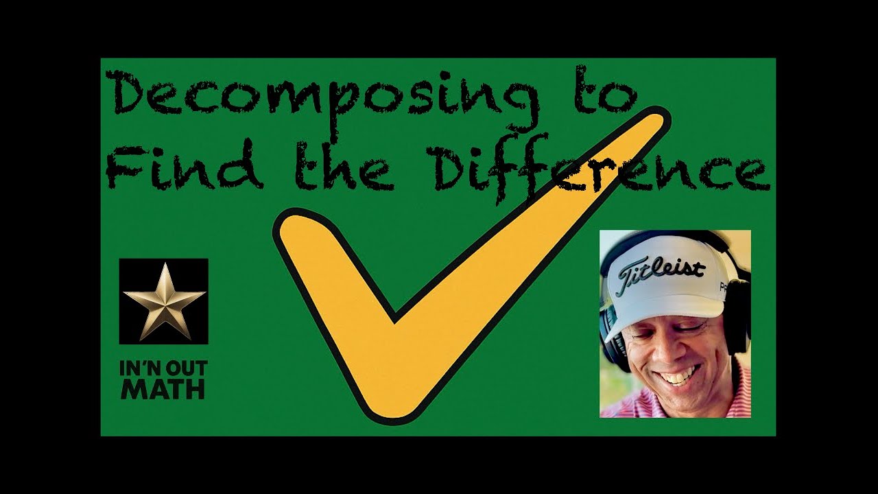 “Decomposing Numbers | Subtraction with Regrouping Made Easy (518 – 329 ...