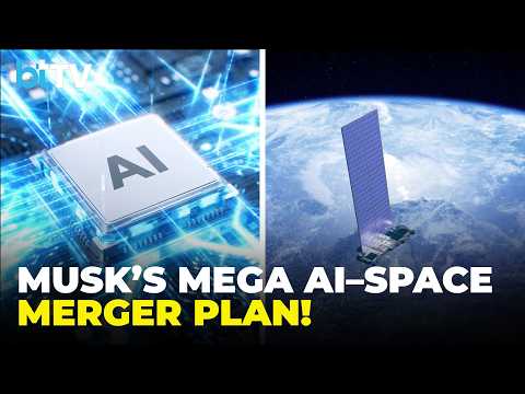 Elon Musk’s $3.5 Trillion Merger Plan: How Tesla–SpaceX Tie-Up Could Reshape AI And Space