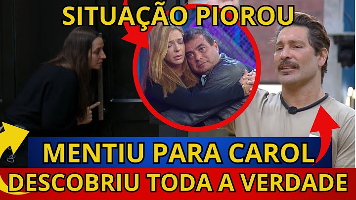 ⚡PC7, VICTOR MENTE E TRAI CAROL, CAROL DESCOBRE TODA A VERDADE E ACONTECE O PIOR, DHOMINI NA FINAL.