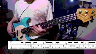 The Claypool Lennon Delirium-Blood &amp; Rockets-Bass Cover with Tab